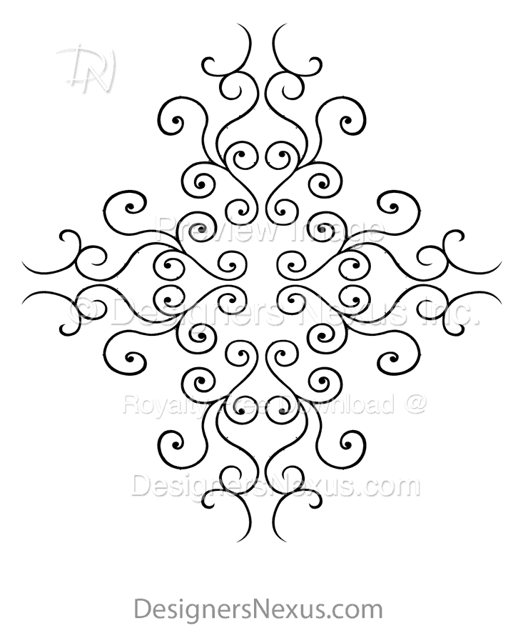 Free Floral Embellishments Clipart - Download in Illustrator