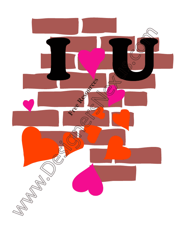 029-Free-Valentines-Day-Vector-Hearts-I-Love-You-Graphic