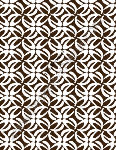 029- floral geometric print seamless pattern design