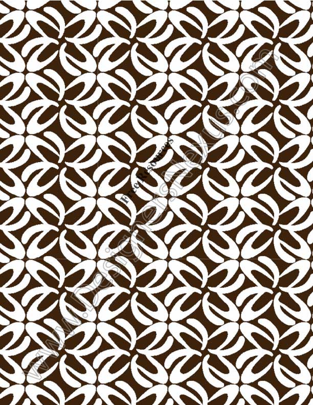 029- floral geometric print seamless pattern design