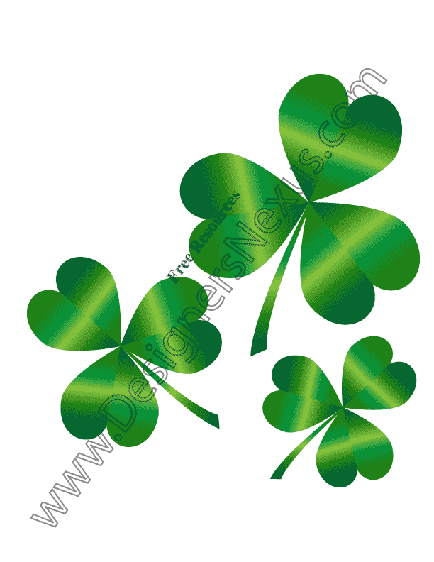 030-St-patricks-day-shamrocks-vector-graphic