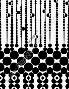 032- dot border print seamless fabric pattern photoshop