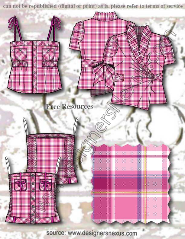 032-plaid-lurex-woven-tops