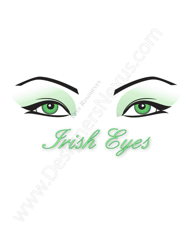 033-St-Patricks-Day-Vector-Graphic-Irish-Eyes
