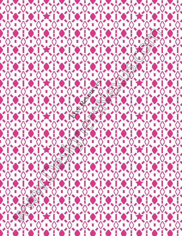 036- star print seamless digital pattern swatch