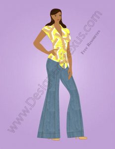 037-plus-size-full-figure-fashion-illustration