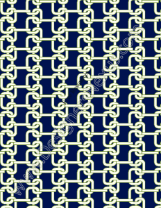 041- chain-link seamless textile design pattern swatch