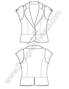 053-free-illustrator-flat-fashion-sketch-blazer