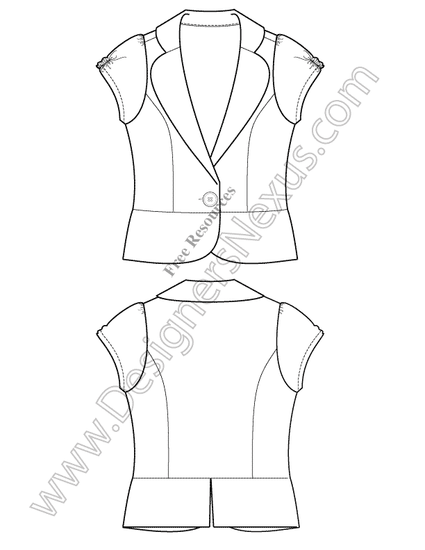 053-free-illustrator-flat-fashion-sketch-blazer