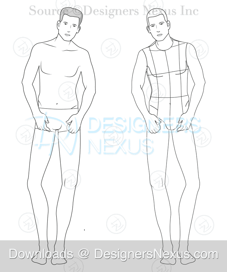 male-croquis-free-mens-fashion-figure-templates