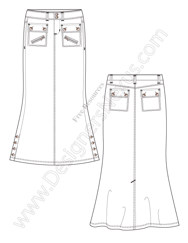 057-free-illustrator-maxi-skirt-fashion-flat-sketch