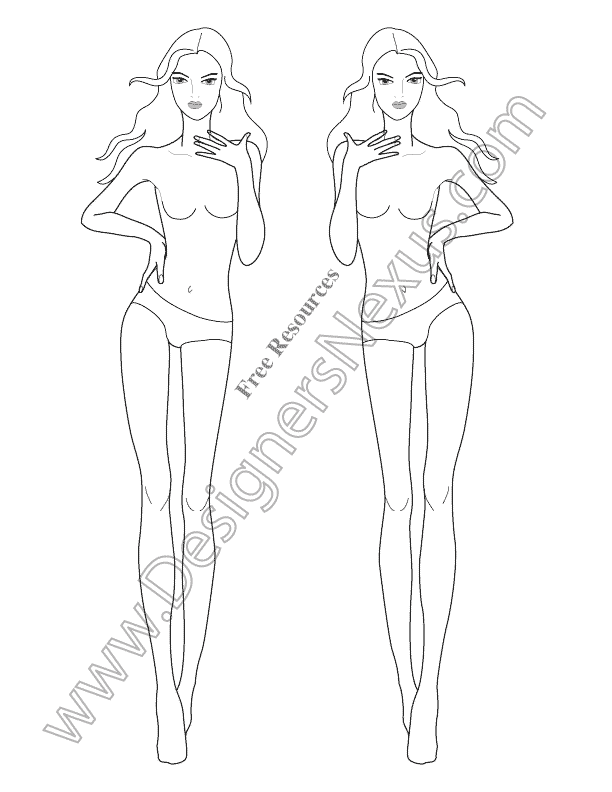 057-front-view-female-fashion-croqui-figure-template