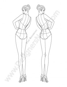 071-back-view-fashion-figure-template