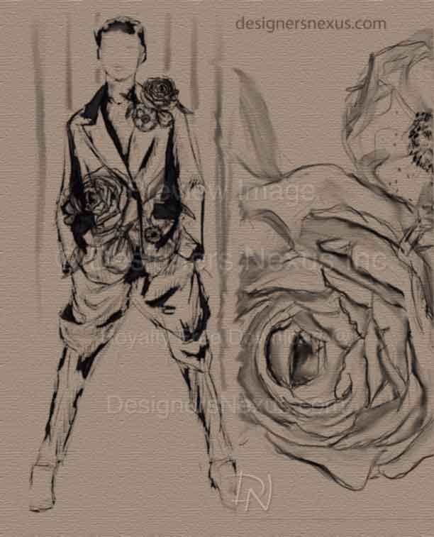 Fashion Design Illustration Sketches