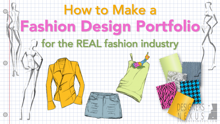  How To Make A Fashion Portfolio Designers Nexus