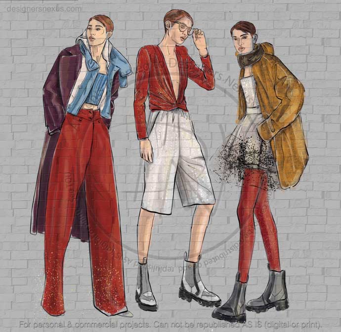 Fashion Drawing: Fashion Sketches & Illustrations