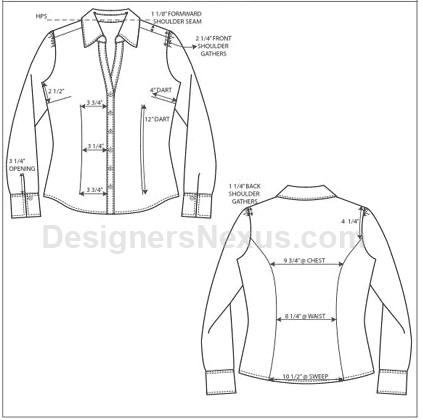 How to Spec a Garment: Basic Points of Measure for Apparel - Designers ...