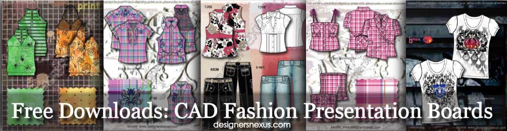 Free-CAD-Fashion-Presentation-Boards