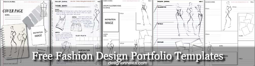 Free-Fashion-Design-Portfolio-Templates