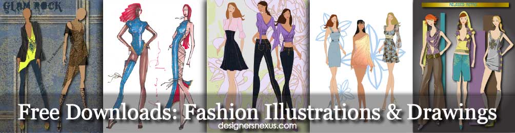 Fashion Design Illustration Gallery Fashion Design Illustration Gallery