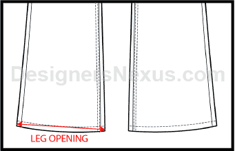 Leg-opening