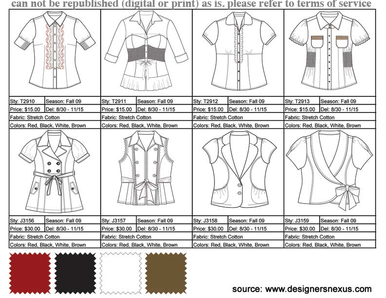 Classification of Dress Design for Fashion Designer - Textile Learner