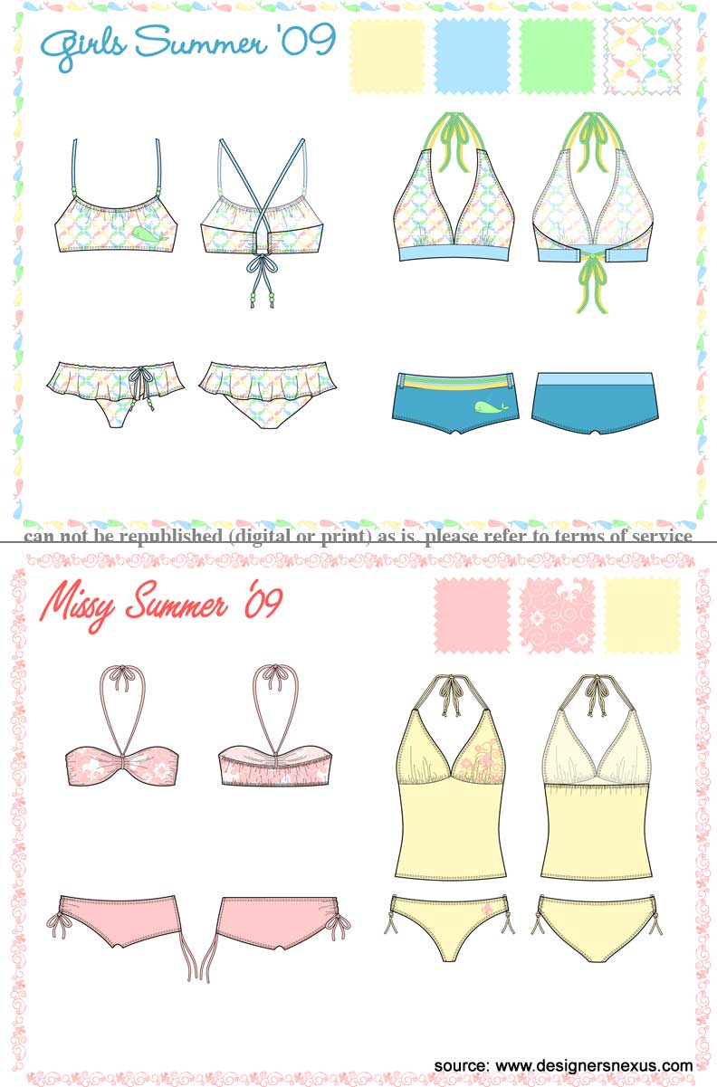 Fashion Presentation Board