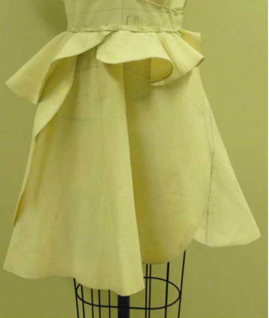 fashion-draping-skirt