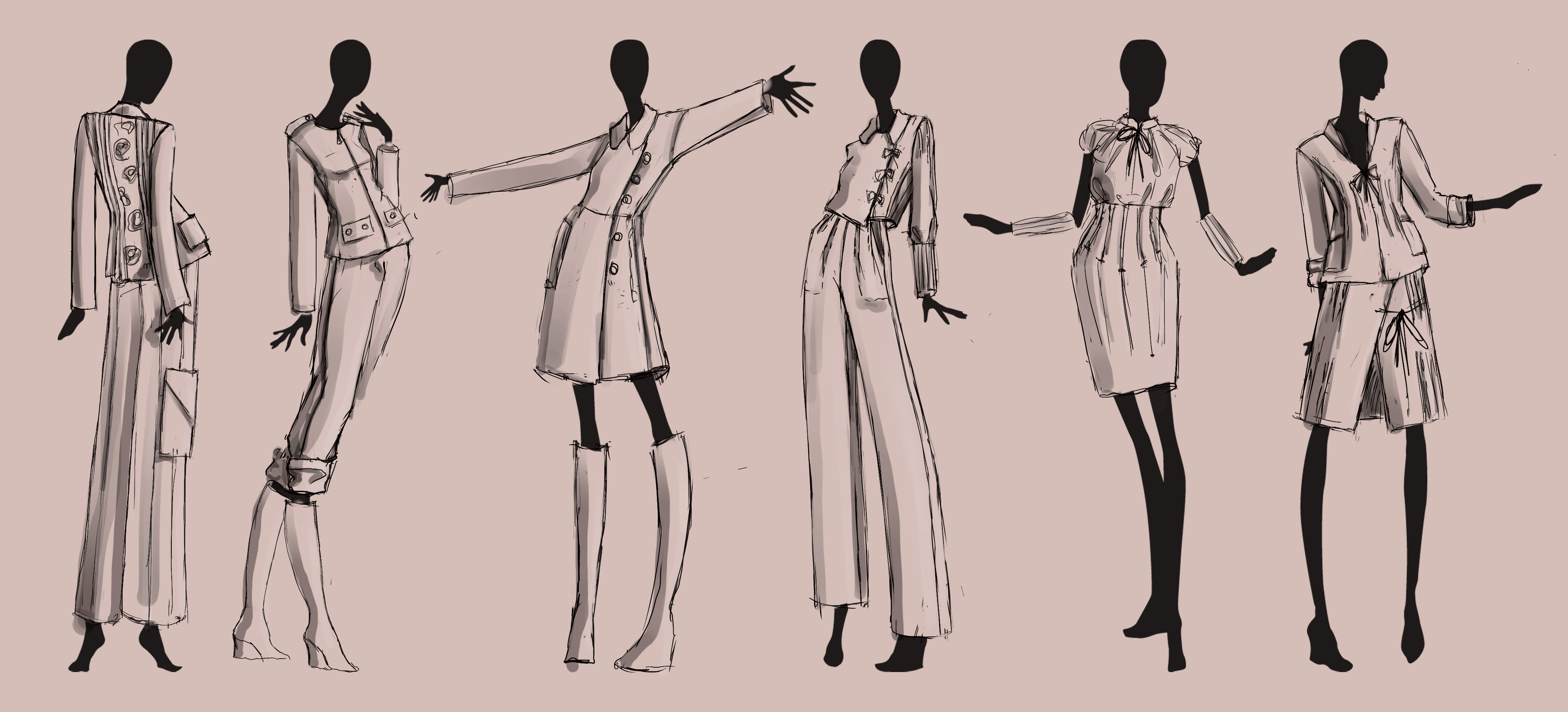 Fashion sketch Vectors  Illustrations for Free Download  Freepik