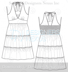 flat-fashion-sketch-dress-047-preview-image