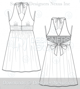 flat-fashion-sketch-dress-049-preview-image