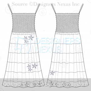 flat-fashion-sketch-dress-051-preview-image