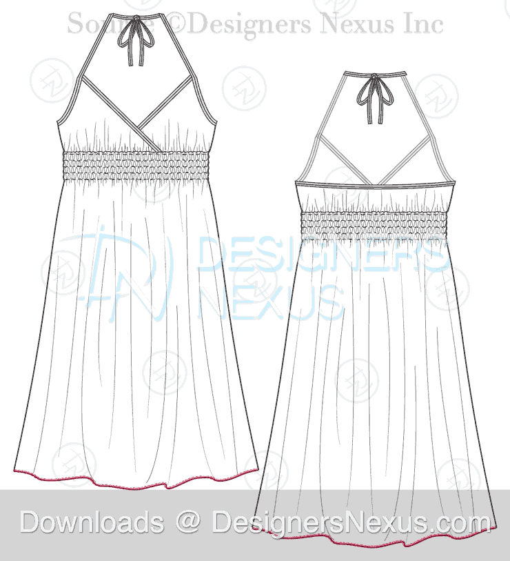 flat-fashion-sketch-dress-052-preview-image
