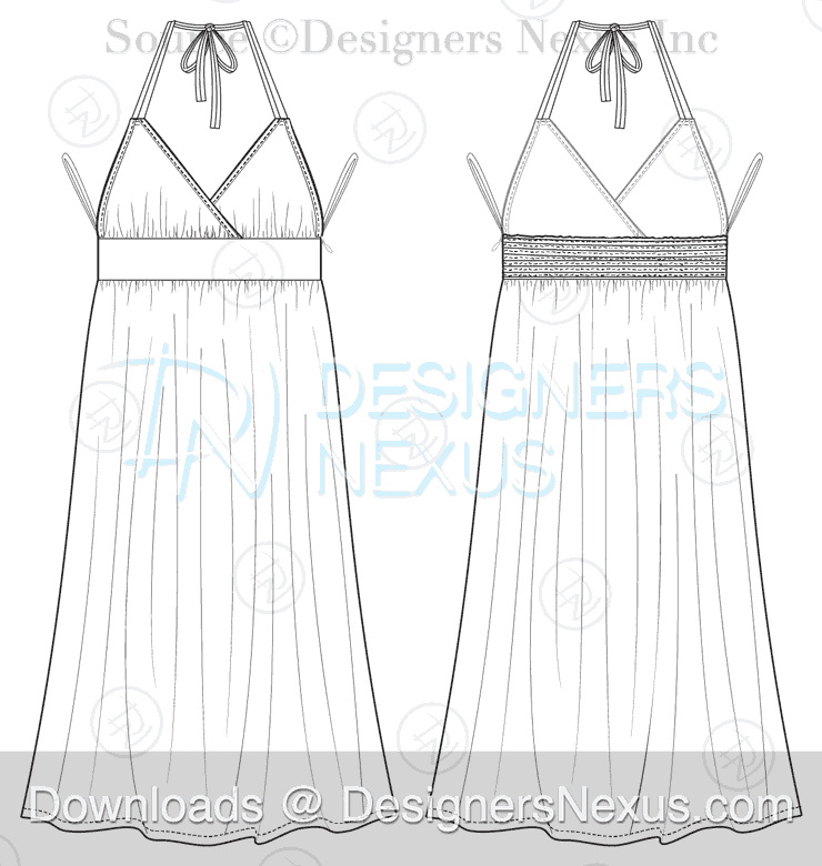 flat-fashion-sketch-dress-053-preview-image