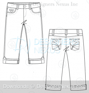flat-fashion-sketch-pants-053-preview image