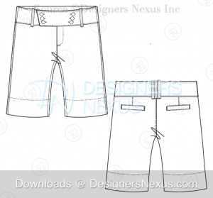 Technical Fashion Drawing: 250+ Free Vector Flat Fashion Sketches/Flats