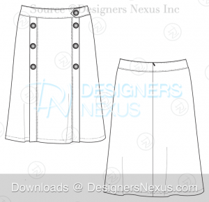flat-fashion-sketch-skirt-041-preview-image