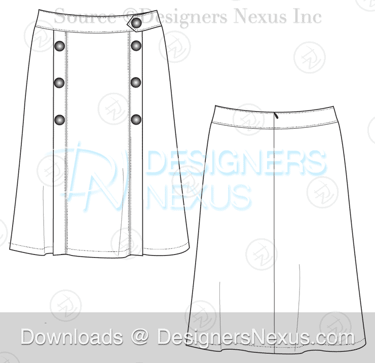 flat-fashion-sketch-skirt-041-preview-image