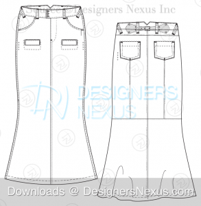 flat-fashion-sketch-skirt-052-preview-image