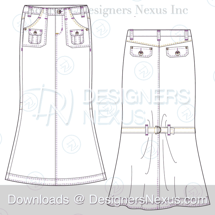 flat-fashion-sketch-skirt-056-preview-image
