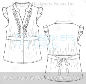 flat-fashion-sketch-top-052-preview-image