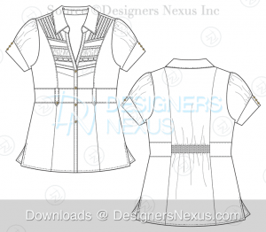 flat-fashion-sketch-top-054-preview-image