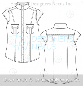 flat-fashion-sketch-top-057-preview-image