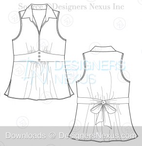 flat-fashion-sketch-top-058-preview-image