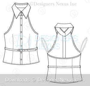flat-fashion-sketch-top-066-preview-image