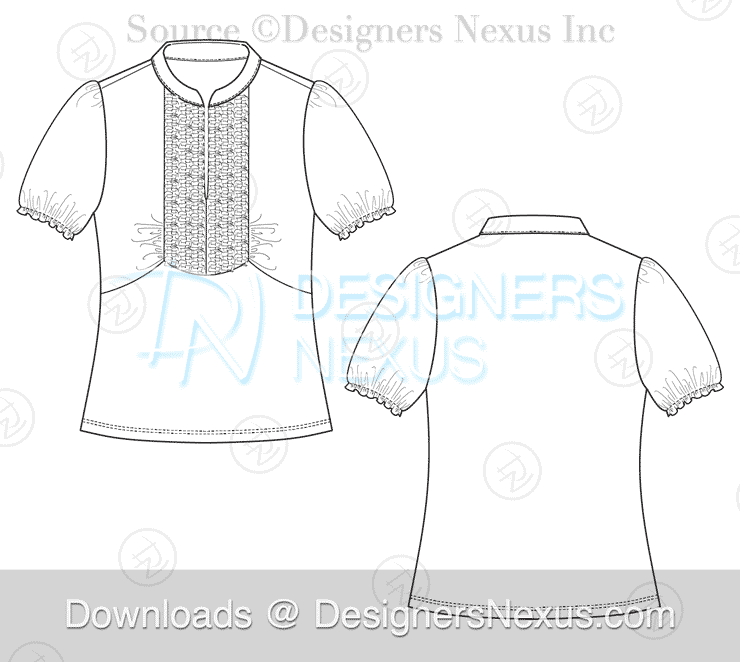 flat-fashion-sketch-top-068-preview-image