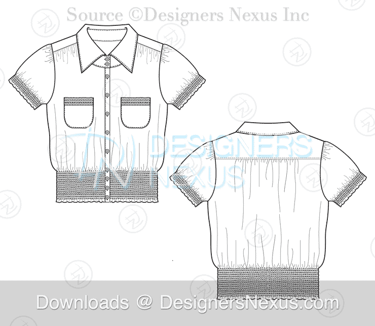 Skirt Design Fashion Flat Sketch Stock Illustration - Download Image Now -  Design, Fashion, Fashionable - iStock