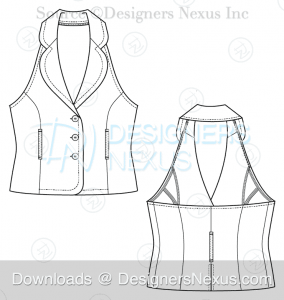 flat-fashion-sketch-vest-039-preview-image
